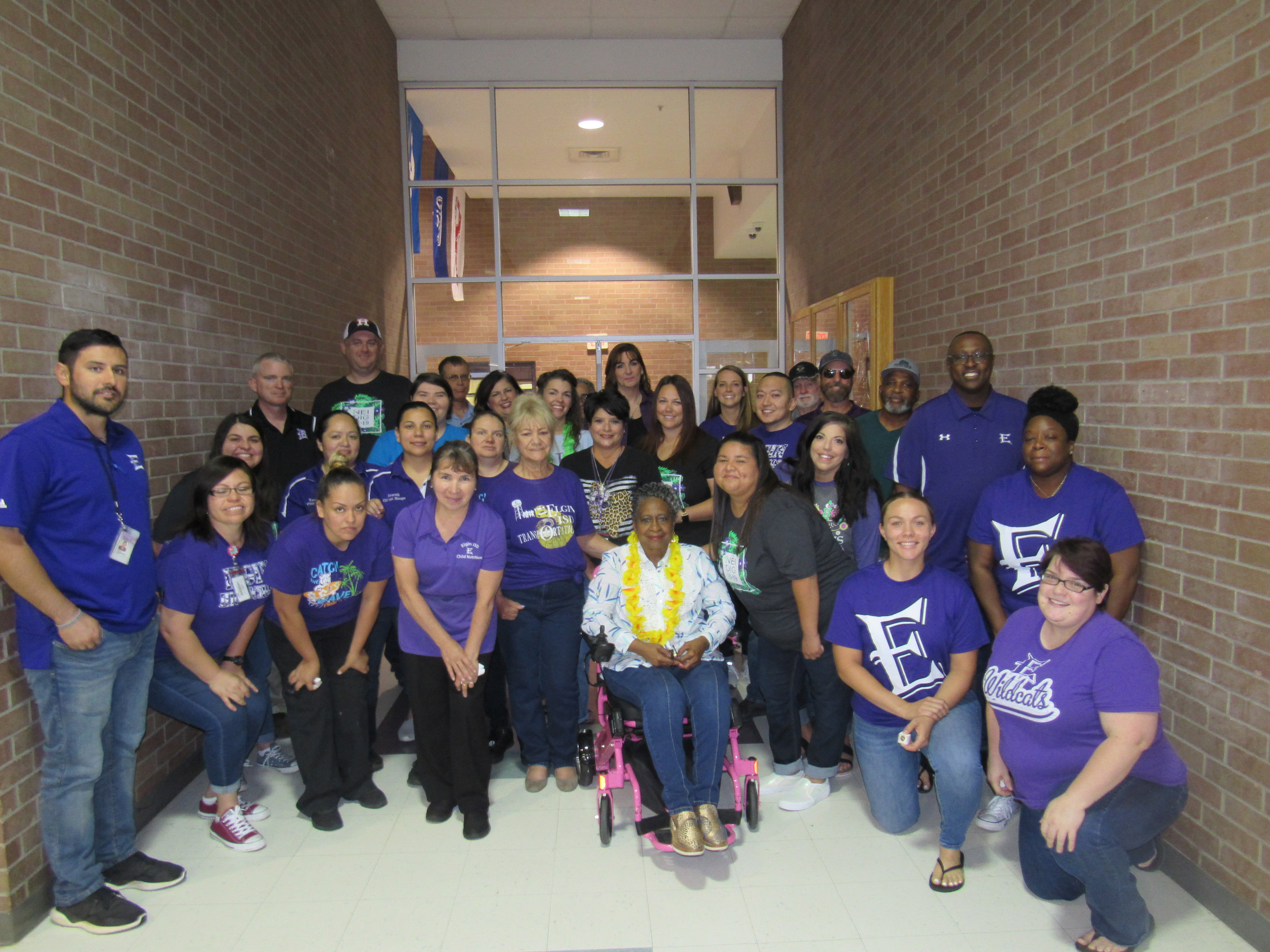 Elgin ISD celebrates staff at end of year breakfast Elgin Courier