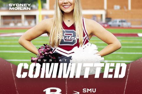 Leader commits to cheer