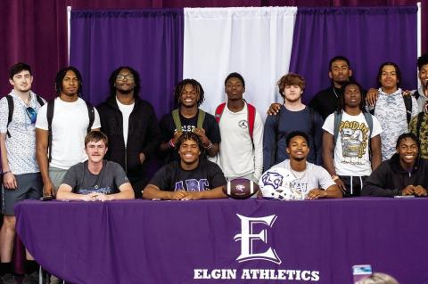 Wildcats celebrate signing day