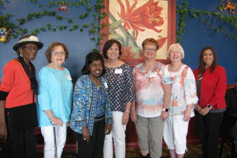 retired teachers retirees honors members long group lifestyle