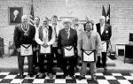 Masonic Lodge appoints officers