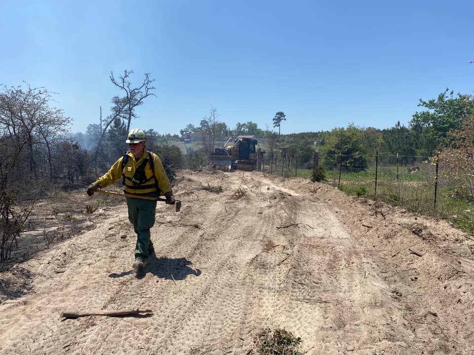Dozens of acres burn in wildfire near Highway 21 Elgin Courier