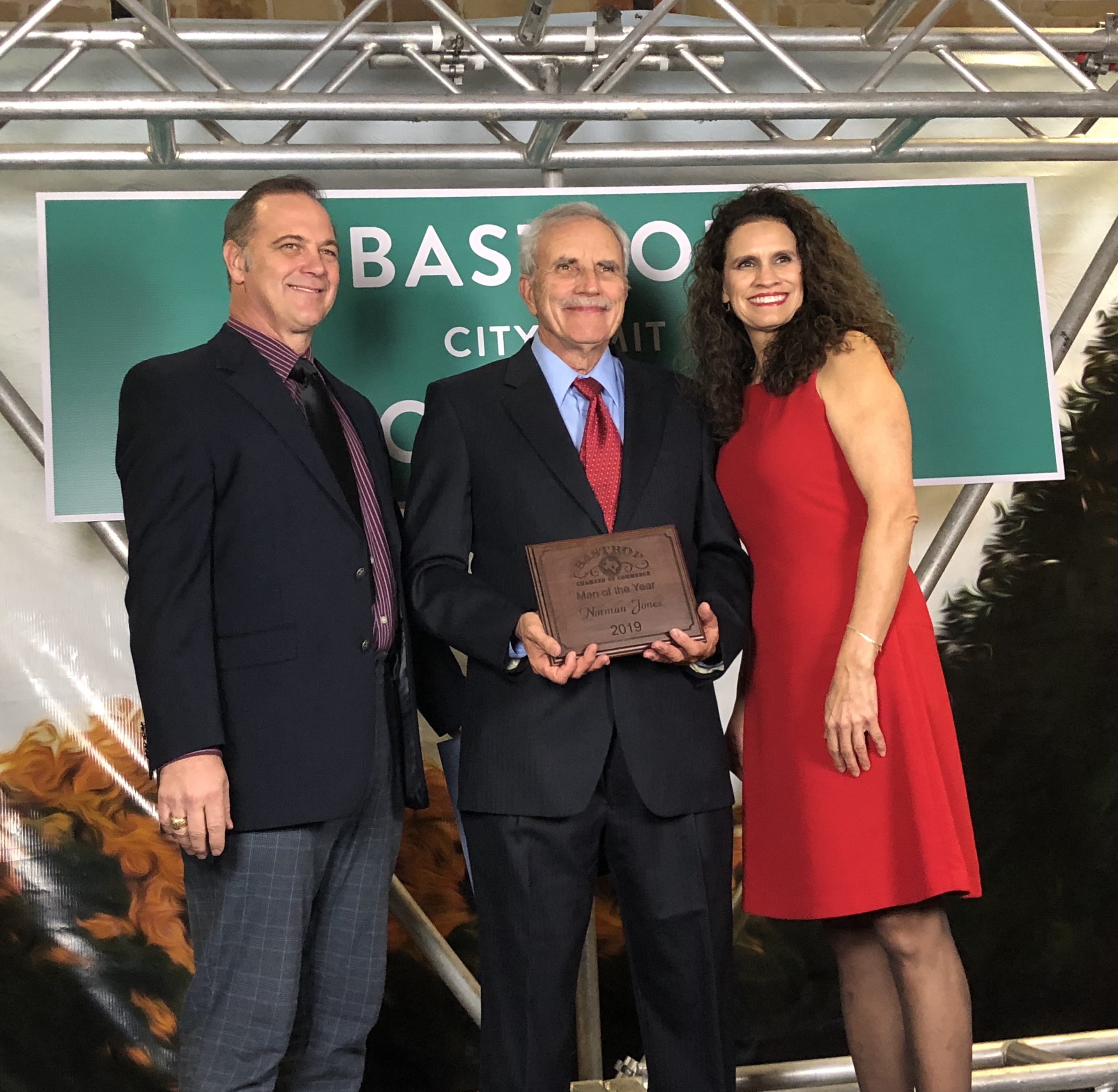 Bastrop Chamber award winners announced at banquet Elgin Courier
